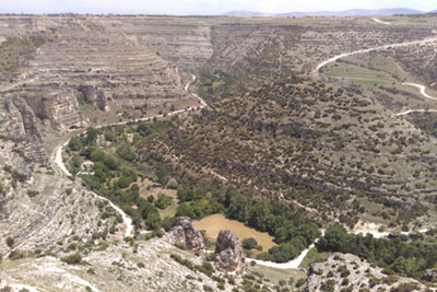 Blick in den Canyon